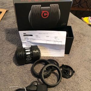 Darkside Sphero Ollie App Control Robot & Extras